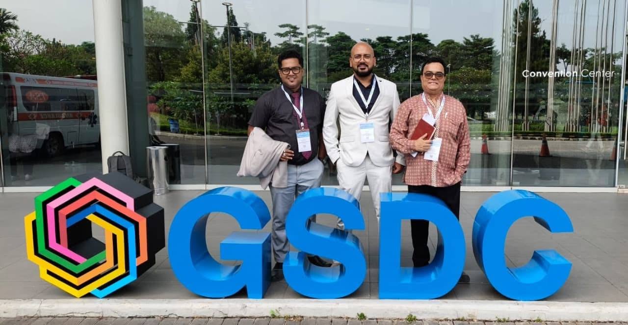 Sustainability leaders at the Global Sustainable Development Congress convention centre