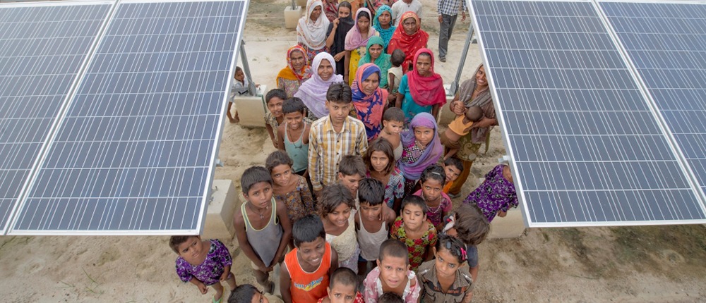 Renewable Energy: Beyond the Grid