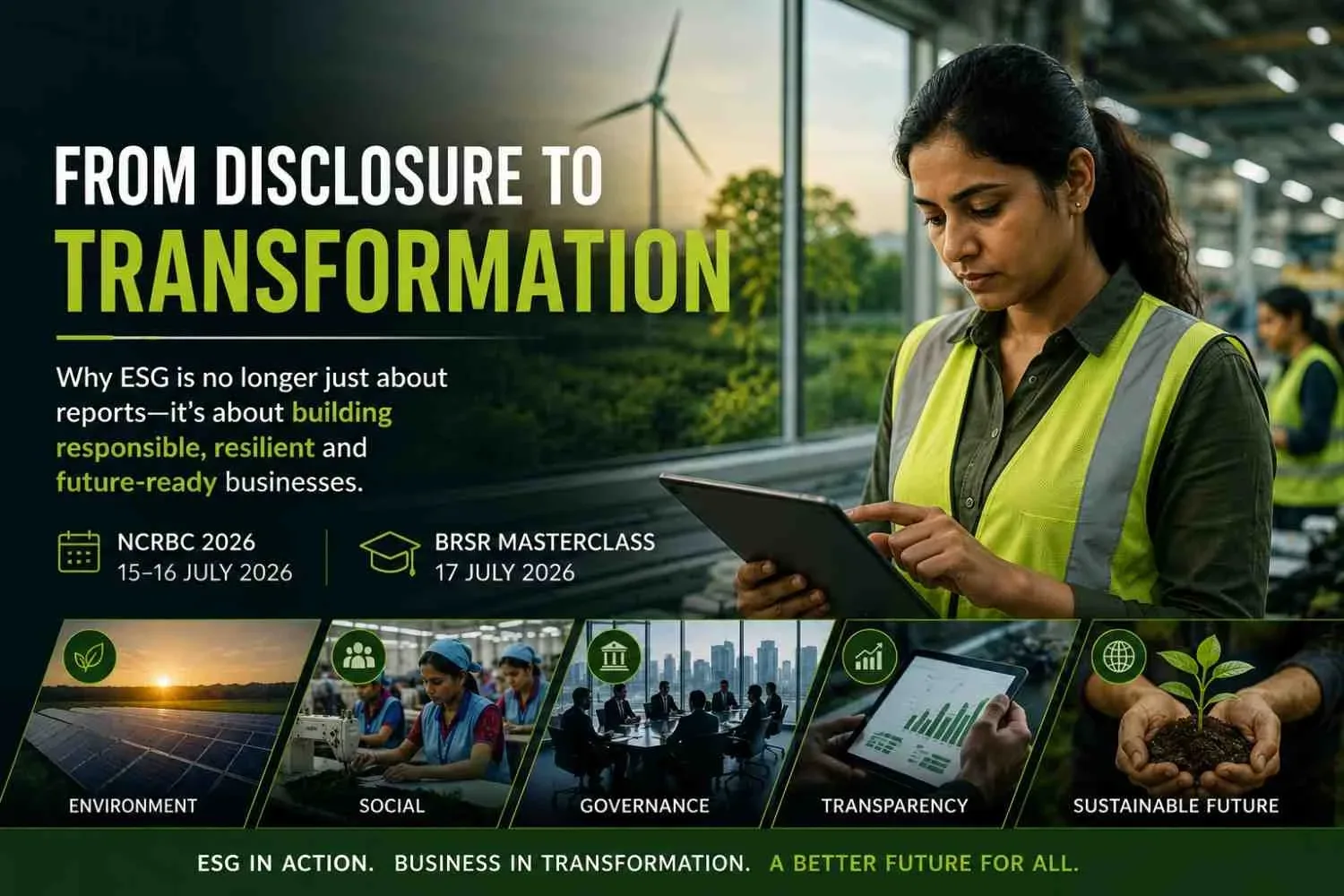 From Disclosure to Transformation