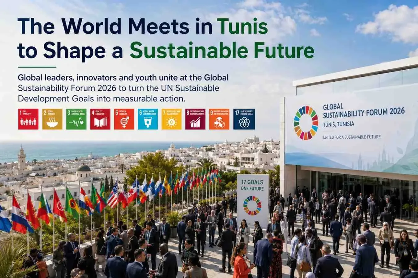 The World Meets in Tunis to Shape a Sustainable Future