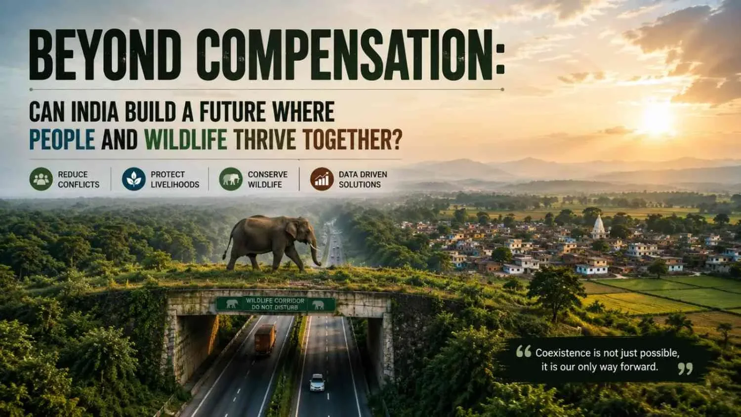 Beyond Compensation: Can India Build a Future Where People and Wildlife Thrive Together?