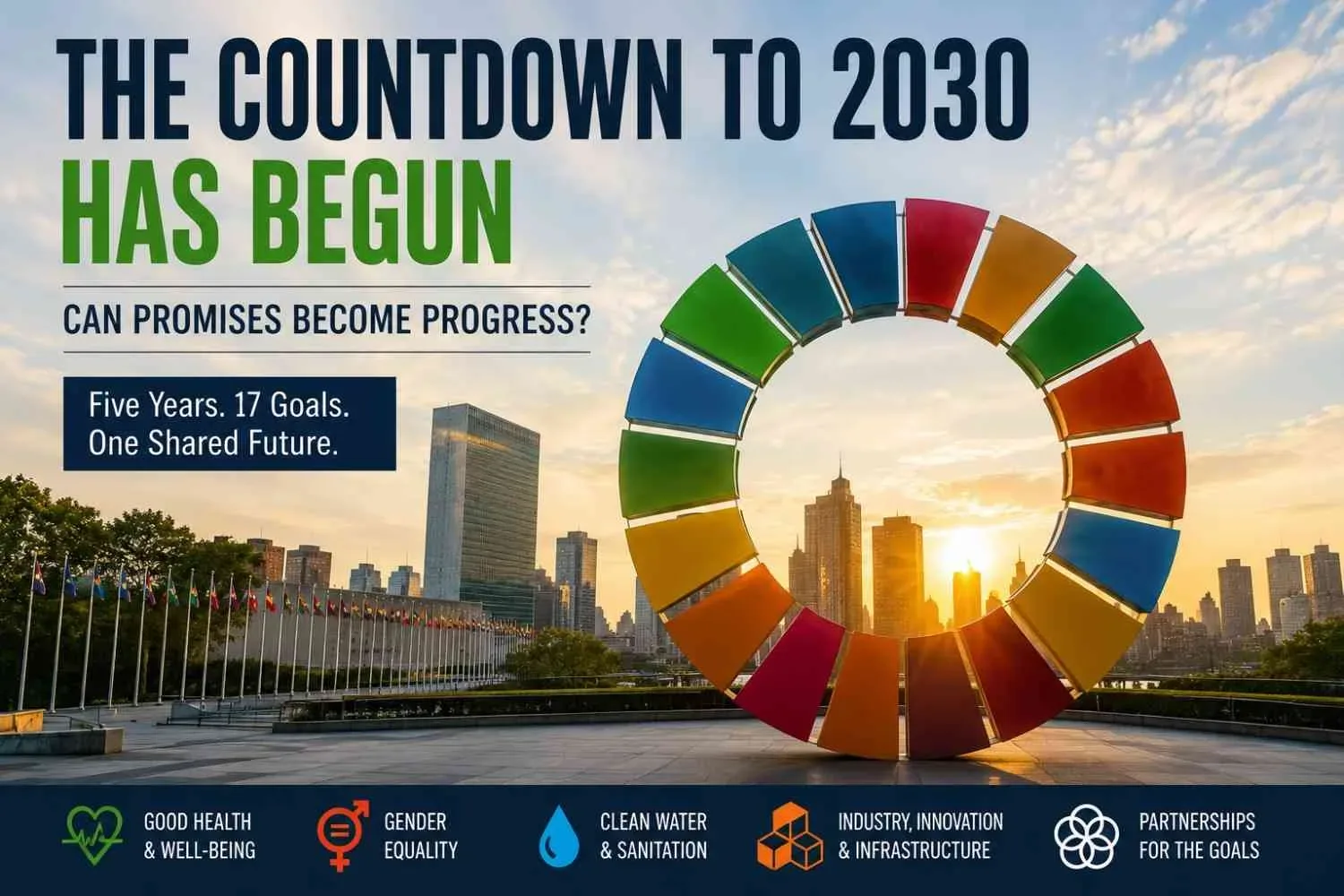The Countdown to 2030 Has Begun- Can Promises Become Progress?