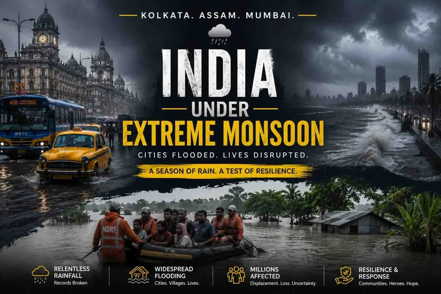 Too Much Water, Yet Not Enough Rain:  India's Monsoon Emergency of 2026