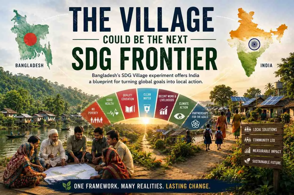 The Village Could Be the Next SDG Frontier
