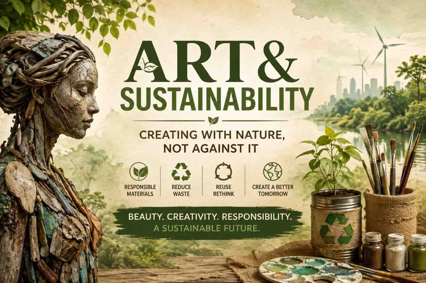 Art and Sustainability: Creating with Nature, Not Against It