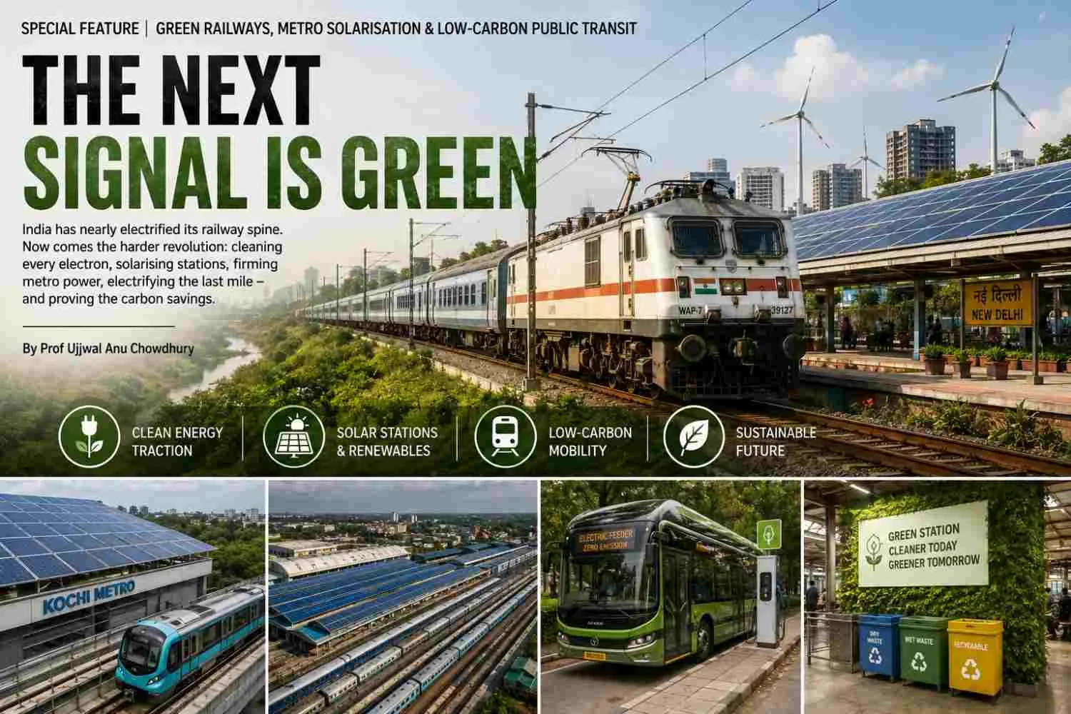 THE NEXT SIGNAL IS GREEN