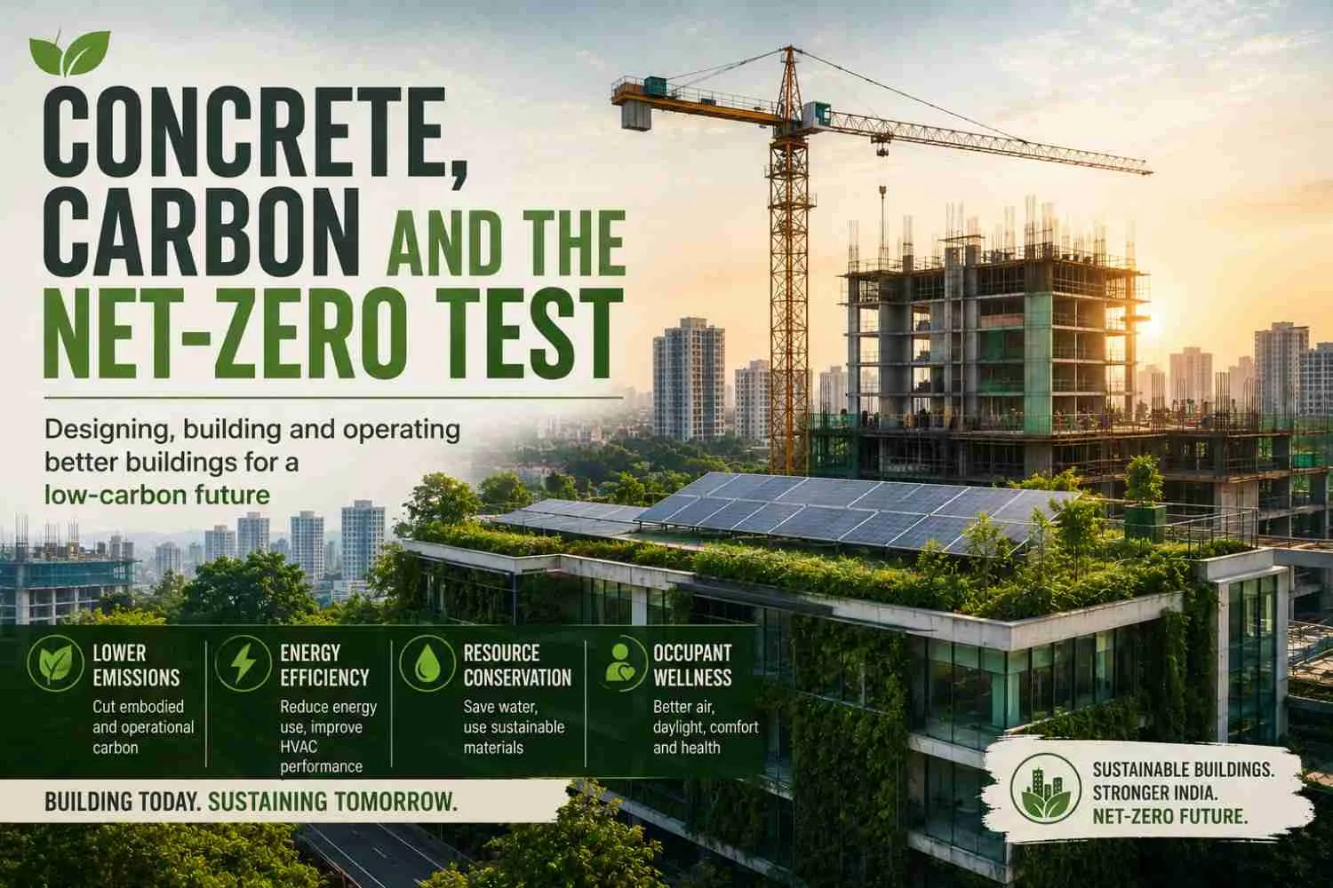 Concrete, Carbon and the Net-Zero Test