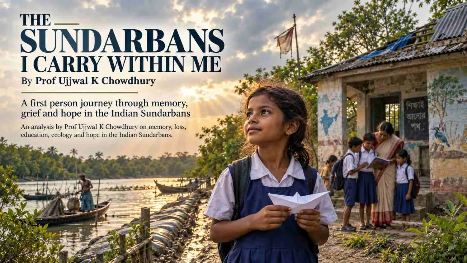 The Sundarbans I Carry Within Me