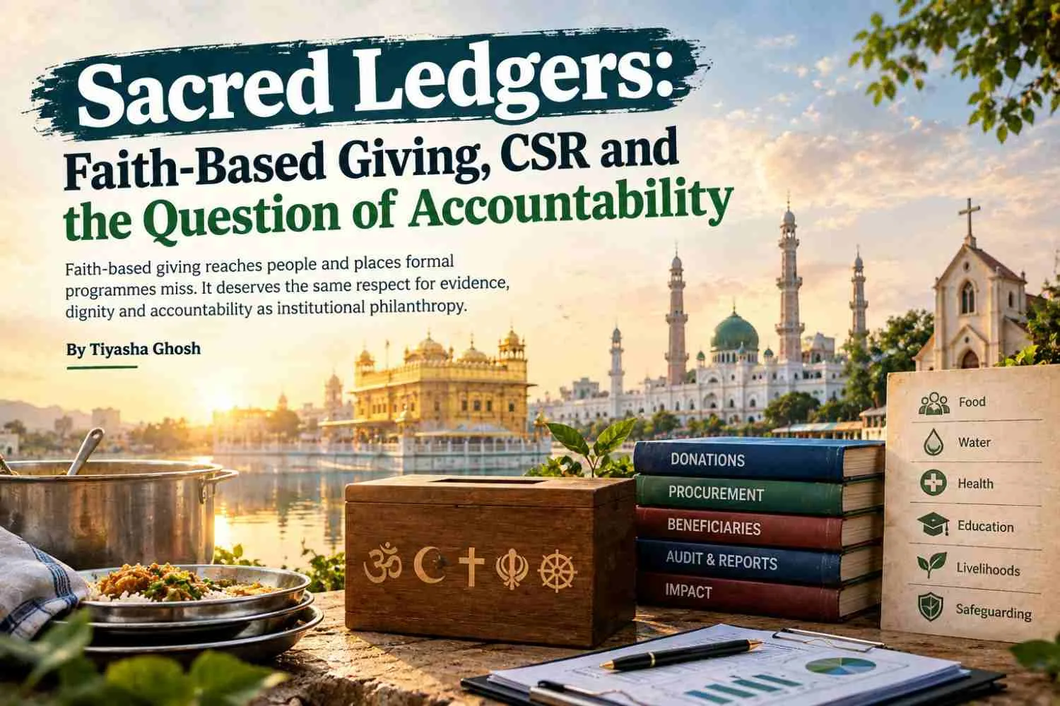 SACRED LEDGERS: WHERE FAITH MEETS THE ACCOUNTABILITY TEST