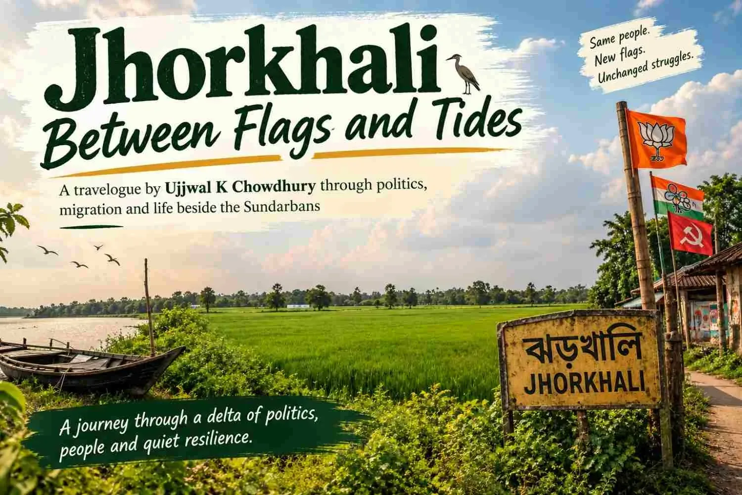 Jhorkhali Between Flags and Tides