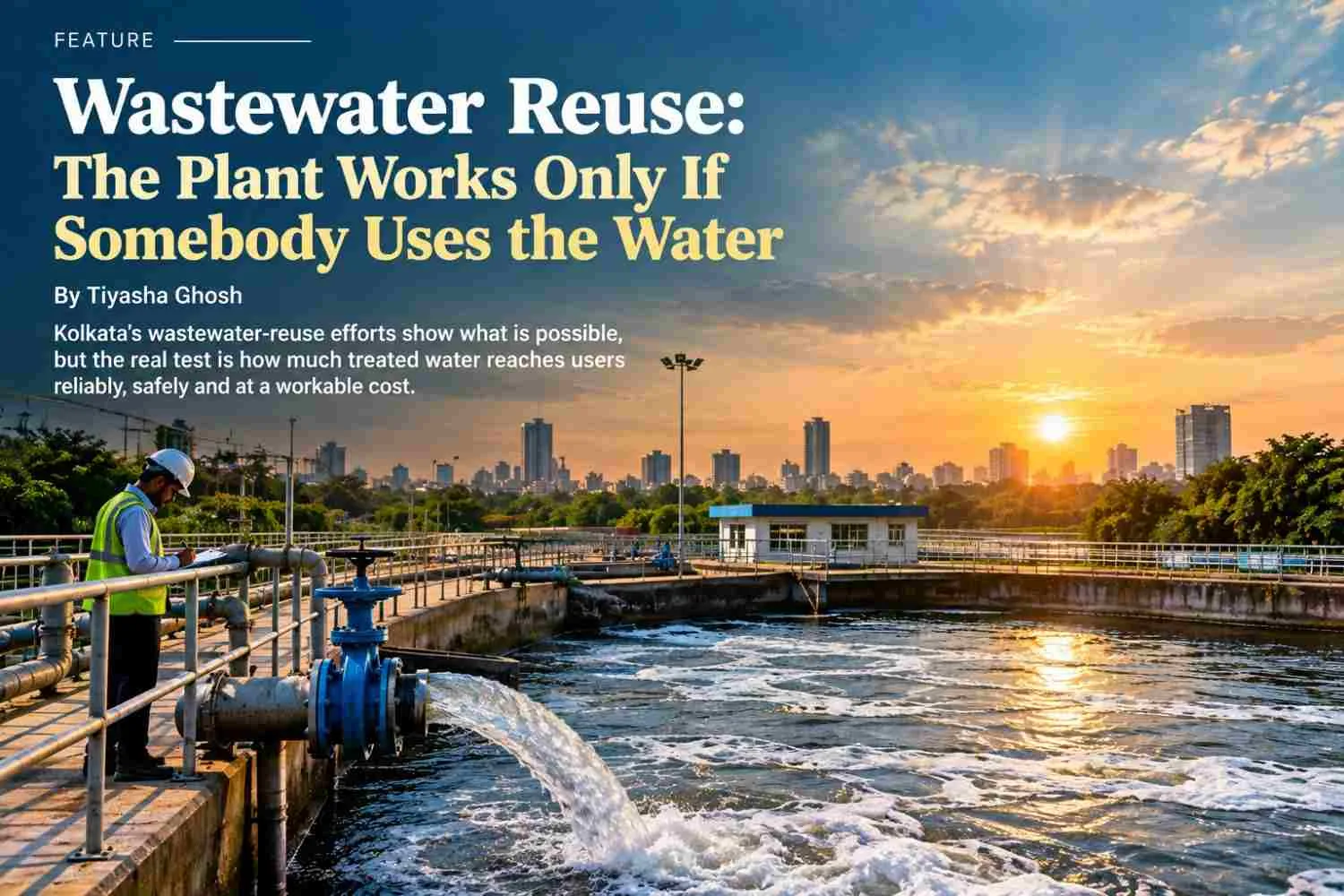 Wastewater Reuse: The Plant Works Only If Somebody Uses the Water