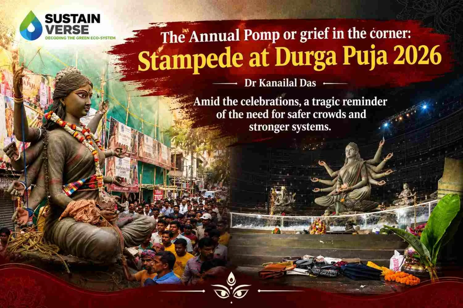The Annual Pomp or grief in the corner: Stampede at Durga Puja 2026