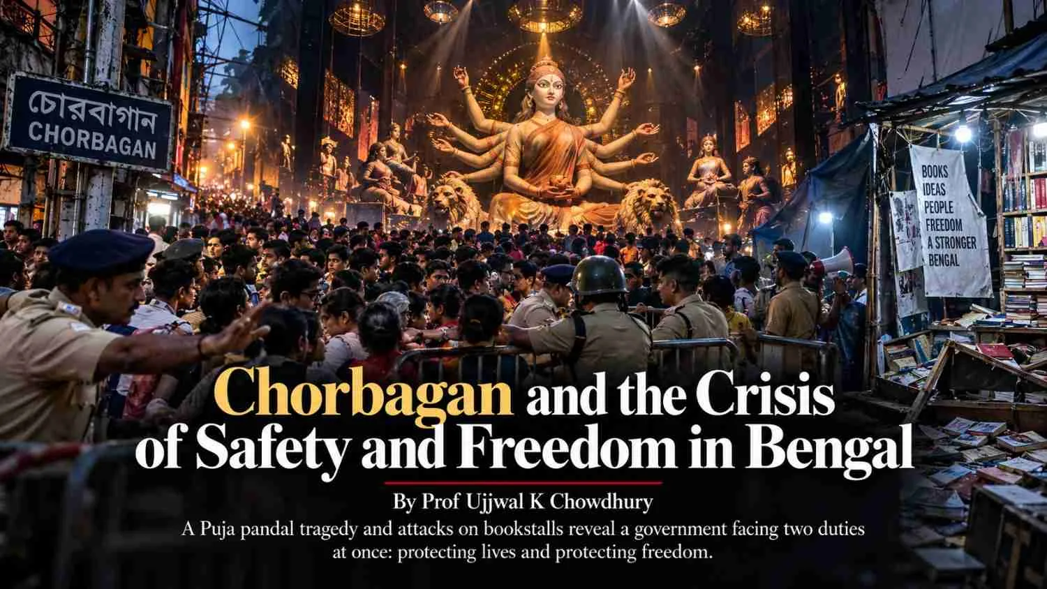 Chorbagan and the Crisis of Safety and Freedom in Bengal