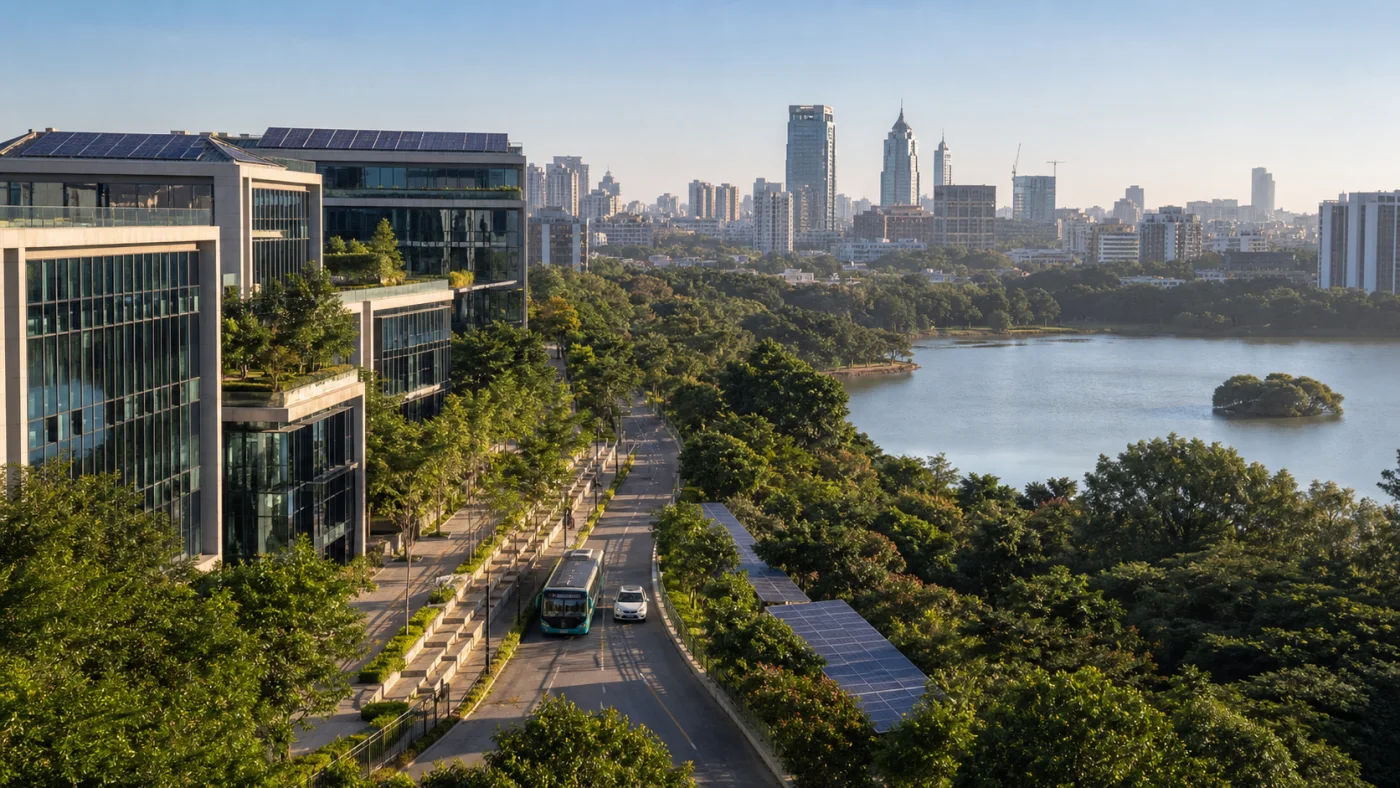Bengaluru sustainability landscape