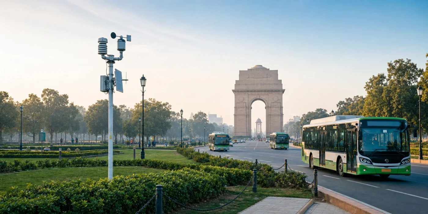 Delhi sustainability landscape