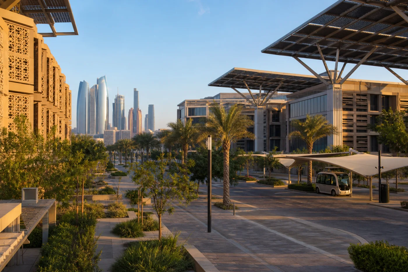 Clean Energy • Climate Diplomacy • Future Cities in Abu Dhabi