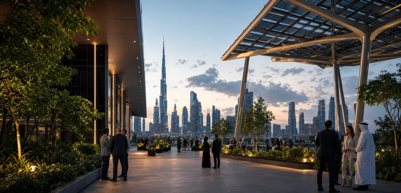 Dubai as the grand finale of the West Asia Sustainability Awards