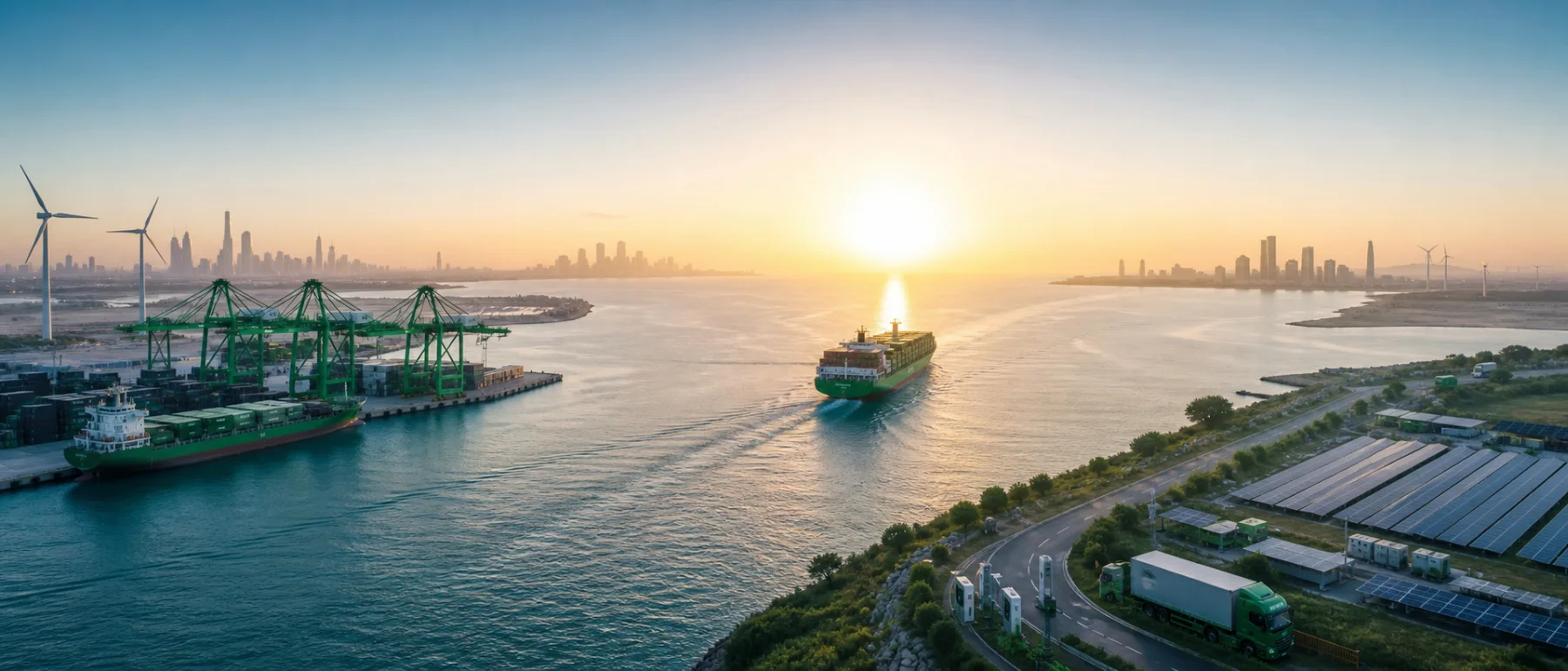 Clean trade and energy connecting India and the UAE