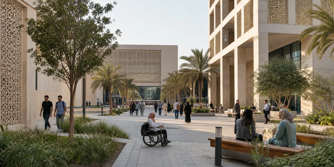 Education • Culture • Research • Social Inclusion in Sharjah