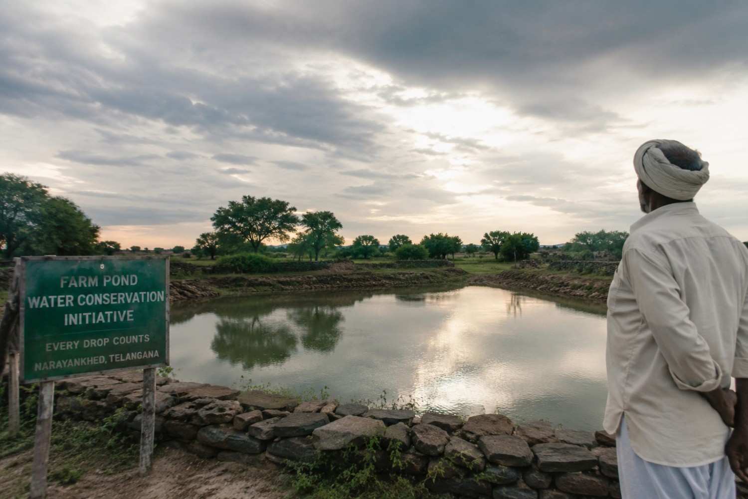 Drought. Dry Wells. Failing Crops. A New Effort Brings Hope.