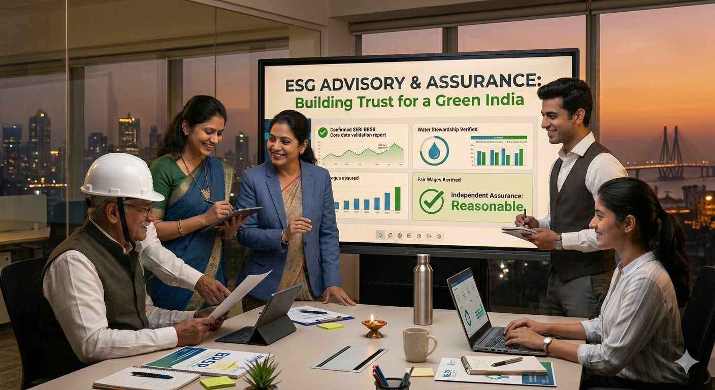 The Currency of Credibility: Navigating the Human Side of ESG Advisory and Assurance in India