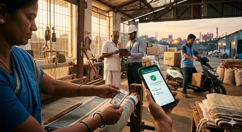 The Digital Pulse of Trust: Weaving Traceability into the Fabric of Indian Supply Chains