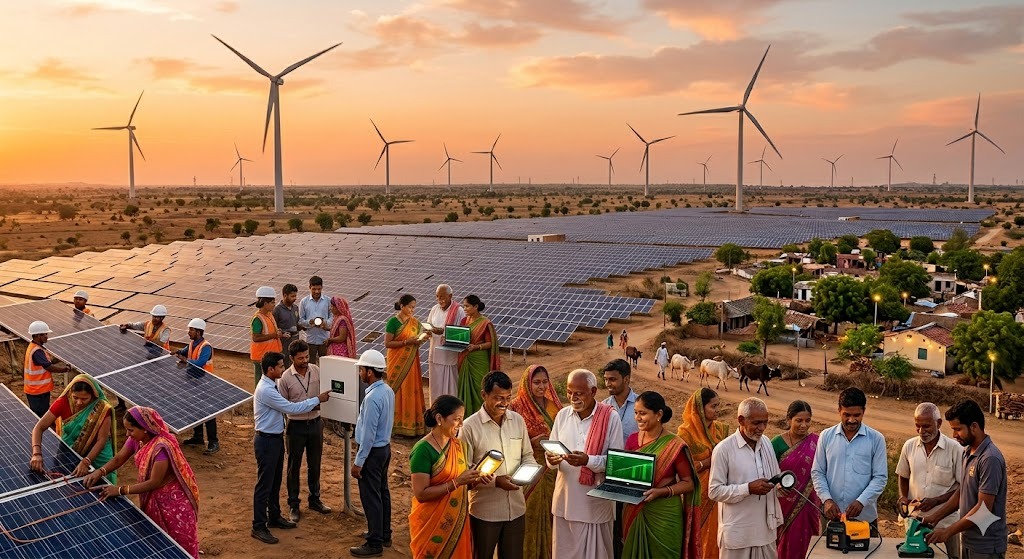 The Human Heart of the India’s Energy Transition: A Roadmap for a Sustainable Future