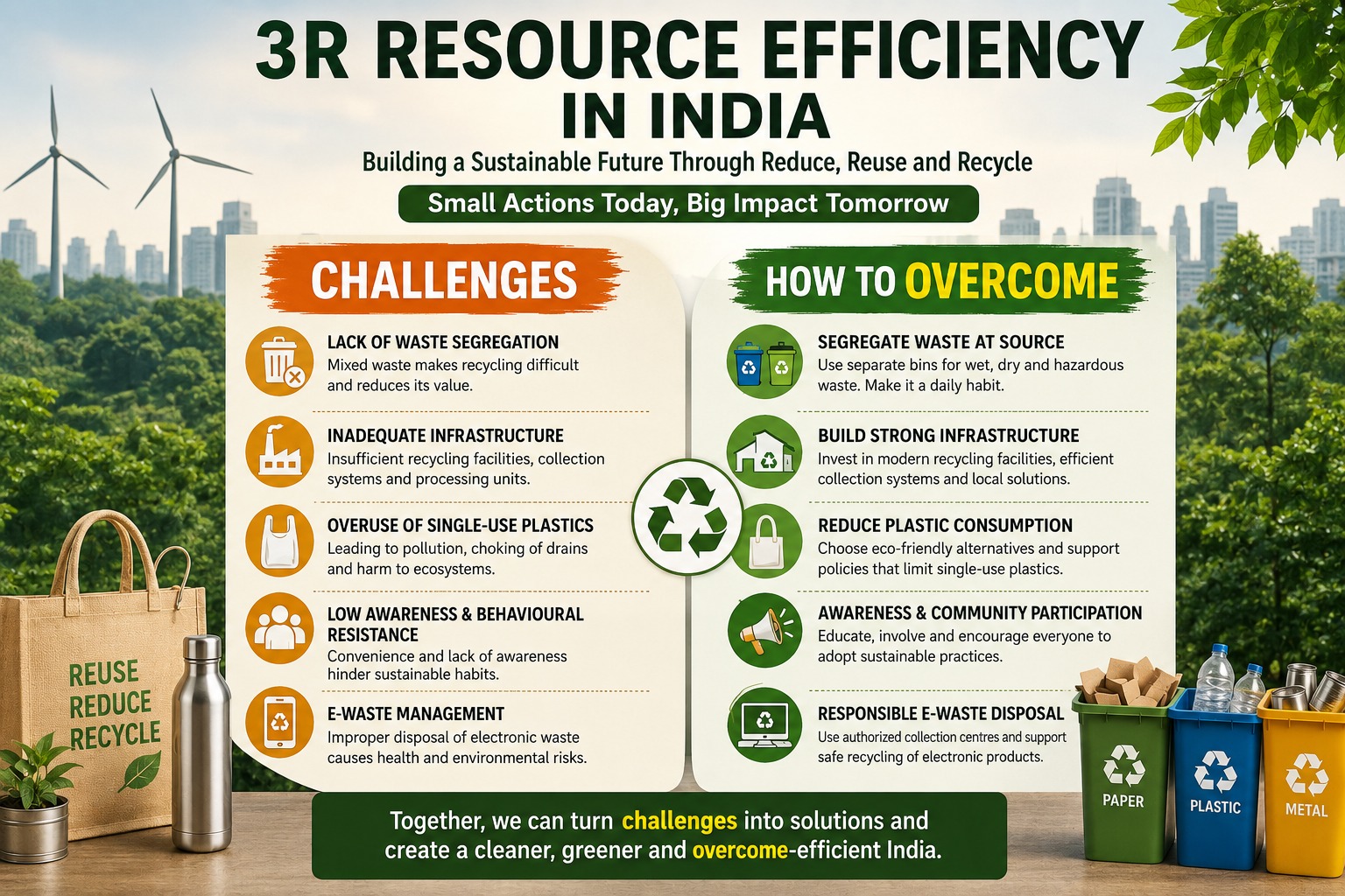 Why Renewable Energy is the Future of Sustainable Development in India